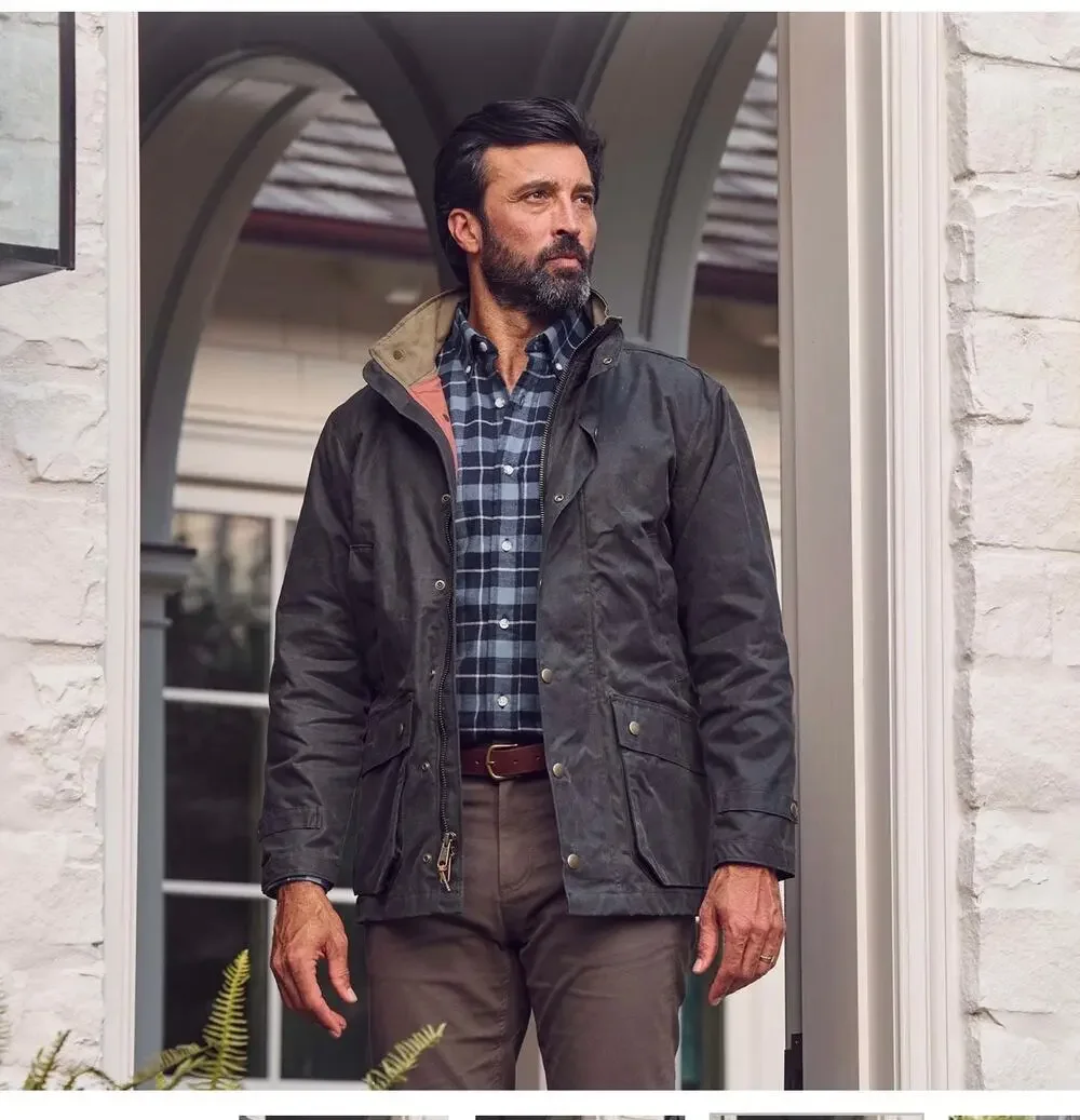 Tom Beckbe Tensaw Jacket Men’s Size Medium